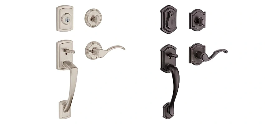 Baldwin Touchscreen Deadbolt Lock Installation in Riverbank, California