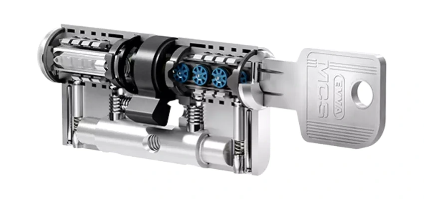 Evva Airkey Electronic Lock Installation in Riverbank, CA