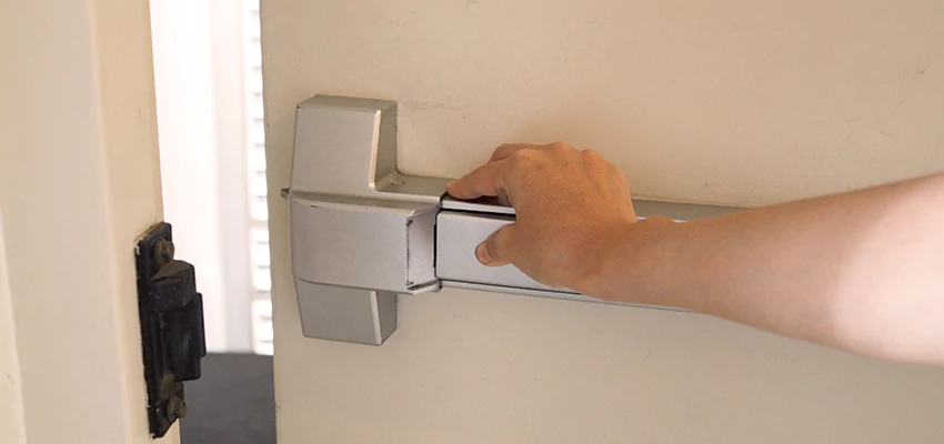 Self-Closing Fire Door Installation in Riverbank, California