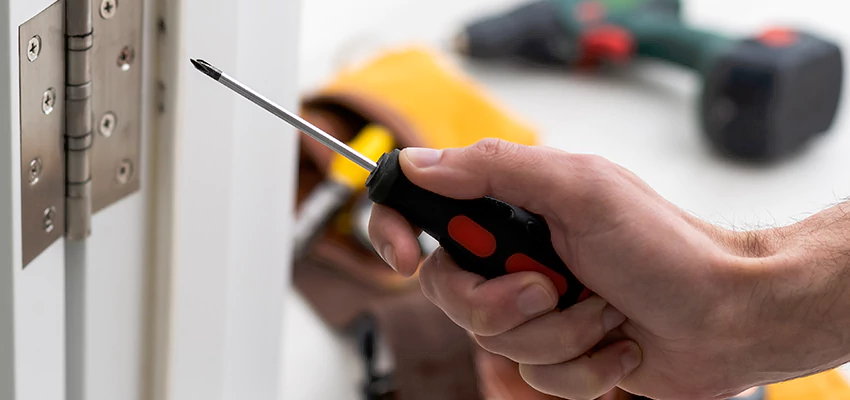 Fix A Broken Door Hole in Riverbank, California