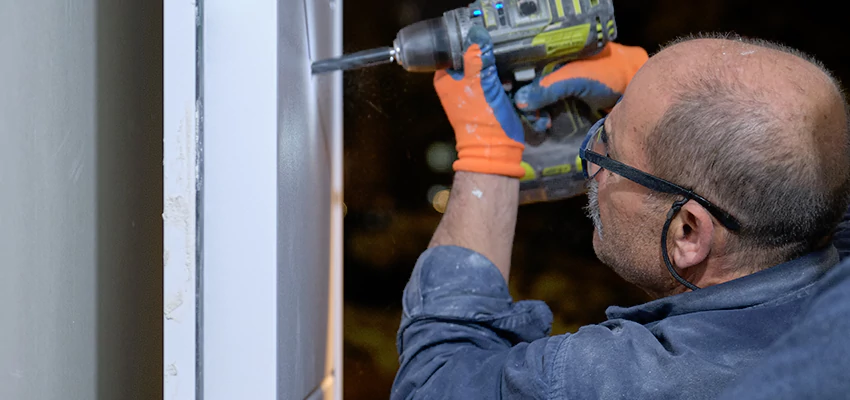 Rim Peephole Cam Installation in Riverbank, California