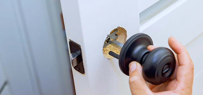 Deadbolt Lock Strike Plate Repair in Riverbank, CA