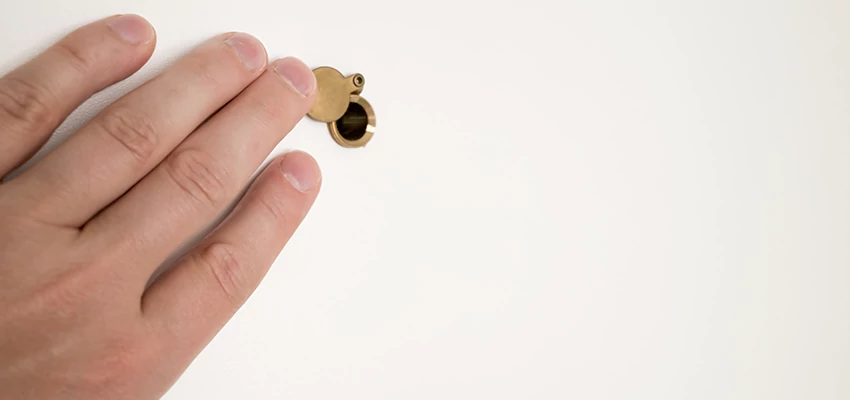 Office Door Peephole Installation in Riverbank, California